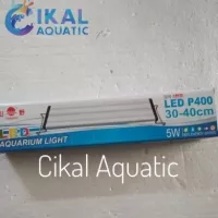 Lampu LED Yamano P400 / Ukuran 30-40 cm / Lampu Tarik Auarium