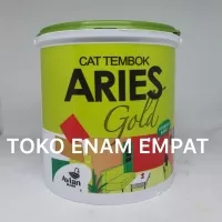 Cat tembok dekoratif ARIES GOLD ( cat mixing ) 4,5 kg