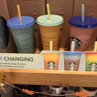 Starbucks Color Change Tumbler