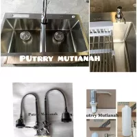 Wastafel cuci piring bak cuci kitchen sink bak cuci piring kran tanam