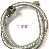 selang flexible 1 meter dan flexible hose 1 meter