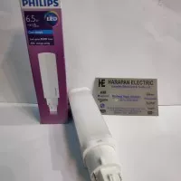 LAMPU PLC LED 6,5 watt 865 PHILIPS / PLC 2 pin 865 ( putih ) PHILIPS