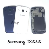 Casing Fullset Housing Samsung Galaxy Core I8262 Blue White