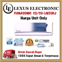 AC 0.5 PK | AC PANASONIC | AC LOW VOLTAGE | SI BIRU | CS/CU-LN5UKJ