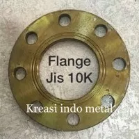 Flange jis 10k 5 ( 5 inch ) NS ; Las besi