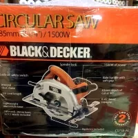 Black & Decker Circular Saw 185mm HiGh Quality Item