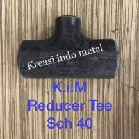 Reducer Tee Sch 40 1,5 inch x Ke Kecil ( 11/2 x 1 ) ( 1 1/2 x 3/4 )