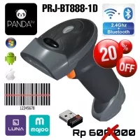 Wireless Bluetooth Panda PRJ-393 Laser Barcode Scanner Best Perfomance