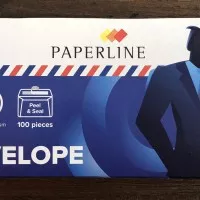Amplop Paperline 90 Airmail ( Peel & Seal )