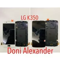 LCD + TOUCHSCREEN + FRAME LG K8 K350 COMPLITE ORIGINAL