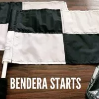 bendera start / finish