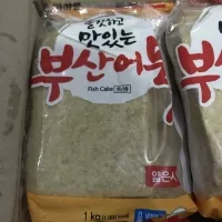 Go send Odeng Fish Cake Korea Busan Eomuk Sakak 1 kg Otak Otak Ikan