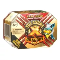 TERMURAH!!! TREASURE X DRAGONS GOLD MINI BEASTS S2 ORIGINAL