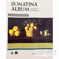 Buku Sonatina Album - Indonesian Edition (cetakan lokal)