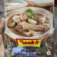 Seahs Bak Kuet Teh Spices Singapore 32Gr / Bumbu Bak Kut Teh Seah