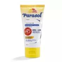 Parasol Spf 45 50ml/sunscreen wajah/sunblock badan
