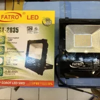 Lampu sorot LED 30watt Fatro SNI / kap sorot / spotlight led