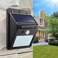 Lampu taman LED tenaga surya lampu taman sollar cell