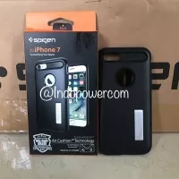 Spigen Iphone 7 Case Slim Armor Black Original