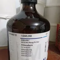 MERCK CHLOROFORM 2500ml 1.02445.2500