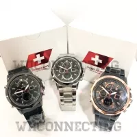 Jam Tangan Pria Swiss Army Digital Analog Double / Dual Time fossil GC