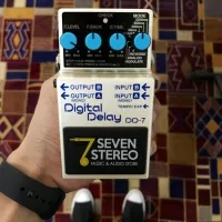 Boss DD7 - DD-7 Digital Delay Effect