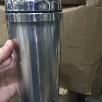 Tumbler insert paper car mug stainless