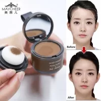 MAYCHEER hair shadow Instantly Cover Hairline shadow powder Hair modif - light brown