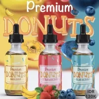 Premium donut all varian new premium liquid lokal