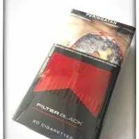 Rokok marlboro filter black 12 perpack