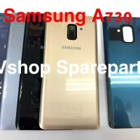 Backdoor Tutupan Baterai Back Casing Samsung A8 Plus A8plus A730