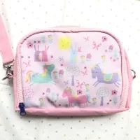 Kotak pensil besar smiggle pink pony pencil case custom goody bag