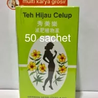Sliming Herb Tea / Sliming Teh Hijau Celup isi 50 teabags