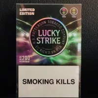 LUCKY STRIKE IMPORT (LIMITED EDITION). Assortment Flavour !!!