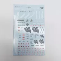 MG Gundam water decal Blitz Gundam