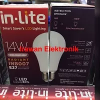 In Lite Inlite LED 14 Watt Bohlam Lampu LED PROMO MURAH