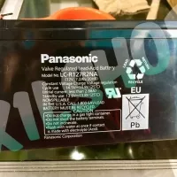 Aki Kering Panasonic 12v 7ah Ori Original
