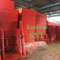 Scaffolding steger 190 cm / 1,9 m / set kualitas SNI LAS CO2 mainframe