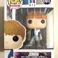 Funko POP! Rocks: BTS / Bangtan Boys Army - Jimin / Park Ji Min