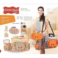 Dialogue baby bag