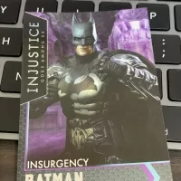 Kartu injustice foil gold insurgency batman