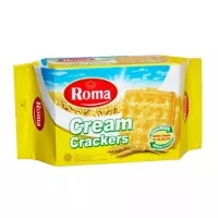 ROMA MALKIST CREAM CRACKERS 135 GRAM