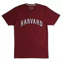 kaos / tshirt / baju Harvard University