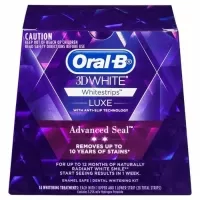 Oral B 3D Whitestrips LUXE 14 treatments