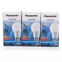 Lampu led bulb 9 watt panasonic led neo 9w 9 watt panasonic