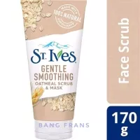 ST. IVES St St.Ives Fresh Oat Gentle Smoothing Oatmeal Facial Scrub