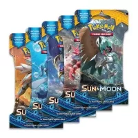 Kartu Pokemon Booster Pack SUN and MOON