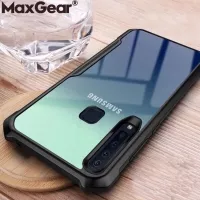 Soft case samsung a70 tpu ipaky shield clear casing cover oem