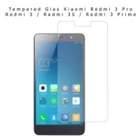 Temper Glass Xiaomi Redmi 3 Pro Tempered Glass Xiaomi Redmi 3 Pro