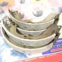 Brake Shoe / Sepatu Rem / Kampas Rem Belakang Tromol Nissan Evalia